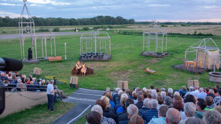 Het belangrijkste deel van het decor: De Peel