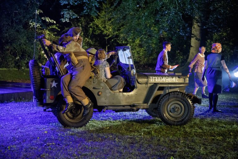 De bevrijding: De jeep!